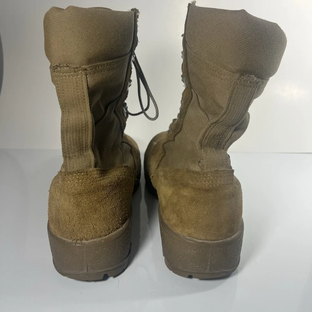 McRae Mens Military boots Sz 5.5 W Desert Hot Weather combat desert‎ tan 245 90